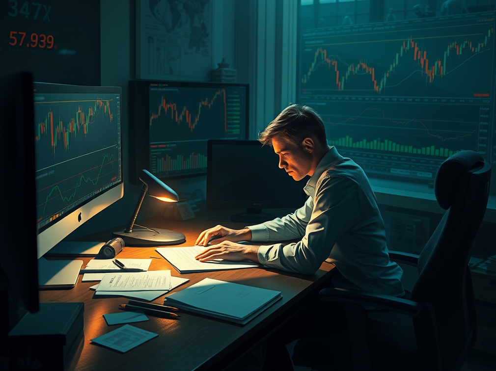 🌫️ My Reflection on Range-Bound Markets & the Silent Battles Within